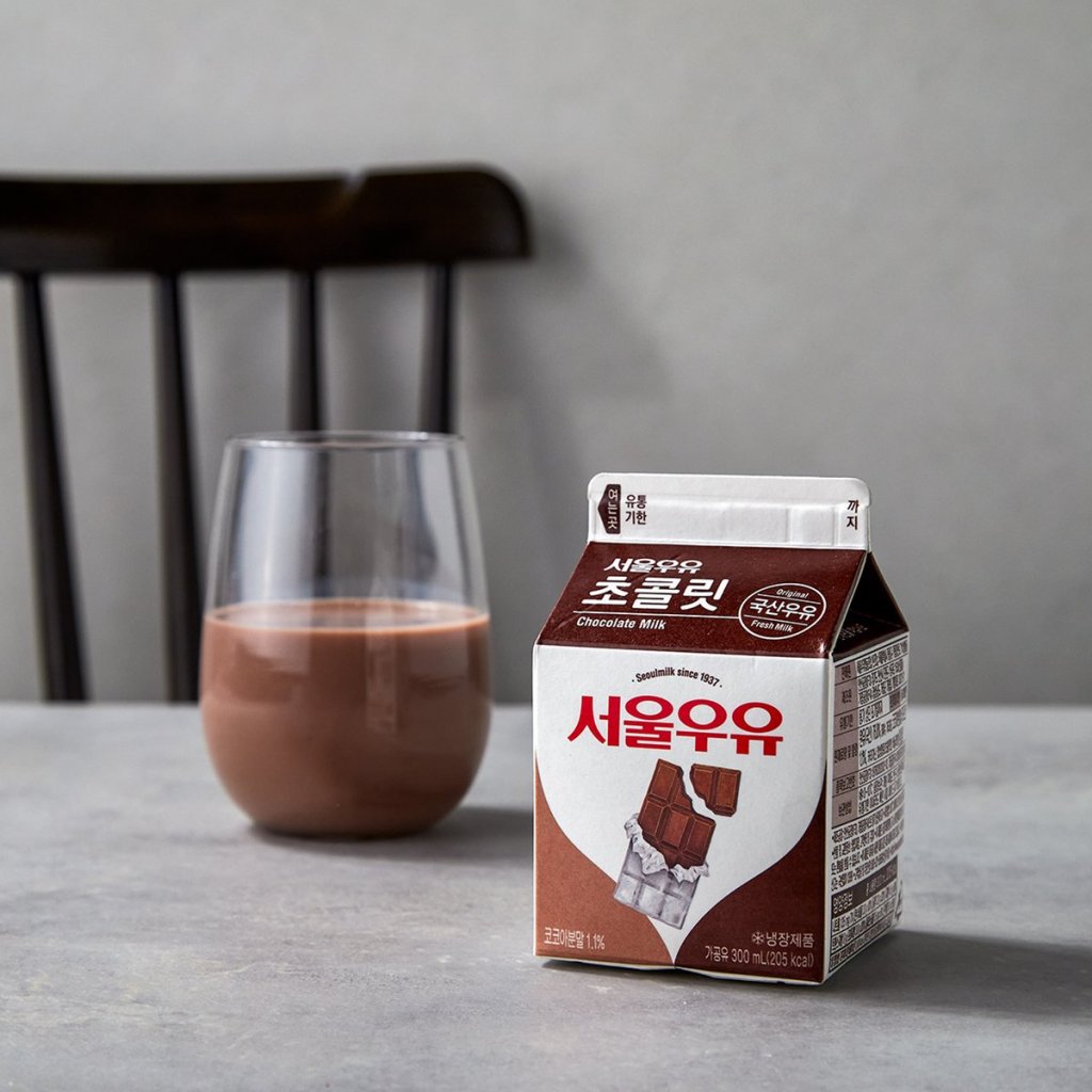 Recipe for Chocolate Milk&nbsp;Pasta